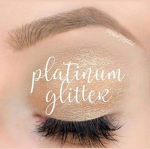 Shadow Sense by SeneGence. Shade: Platinum Glitter, NWT.